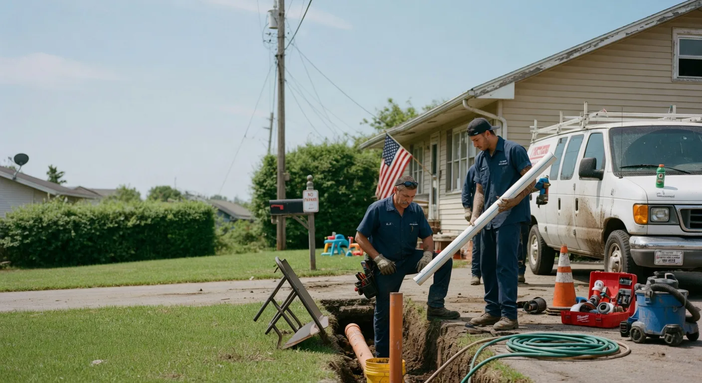 Drain Cleaning in Dearing, GA near me